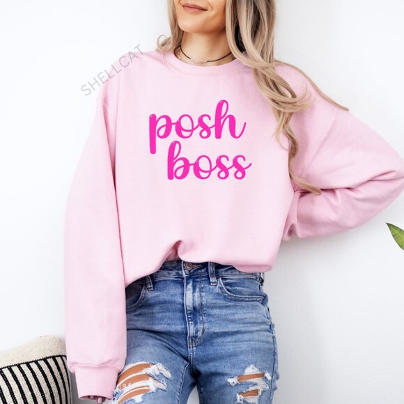 Posh Boss Crewneck - Picture 1 of 3